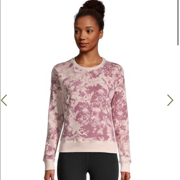 BCBGeneration Tie Dye Crew Sweater - Picture 1 of 2